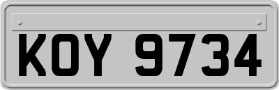 KOY9734