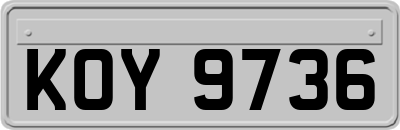 KOY9736