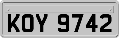 KOY9742