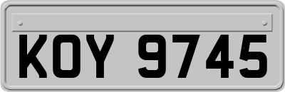 KOY9745