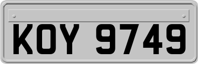 KOY9749