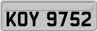 KOY9752