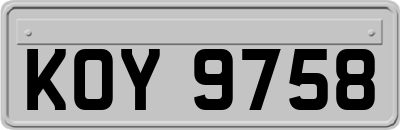 KOY9758