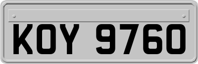 KOY9760