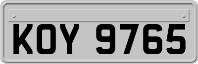 KOY9765