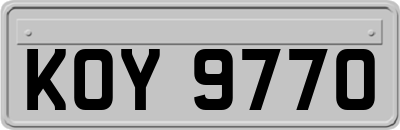 KOY9770