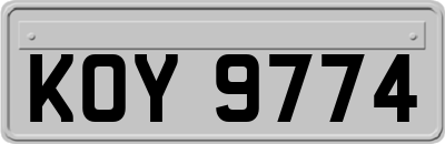 KOY9774