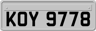KOY9778