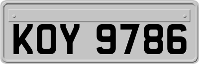 KOY9786