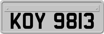KOY9813