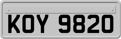 KOY9820