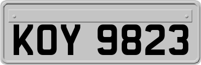 KOY9823