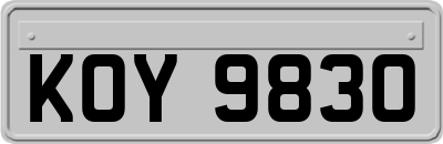 KOY9830