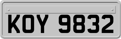 KOY9832