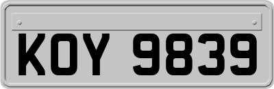 KOY9839