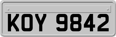 KOY9842