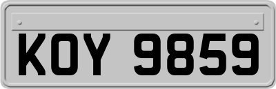 KOY9859