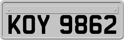 KOY9862