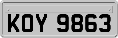 KOY9863