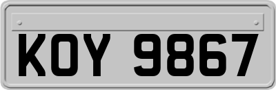 KOY9867