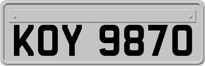 KOY9870