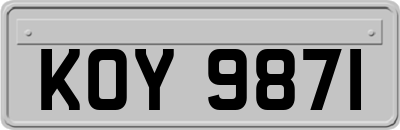KOY9871