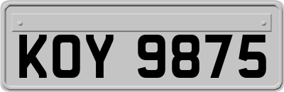 KOY9875