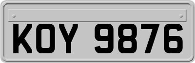 KOY9876