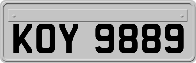 KOY9889