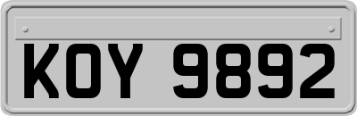 KOY9892