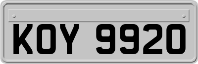 KOY9920