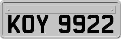 KOY9922