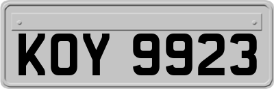 KOY9923