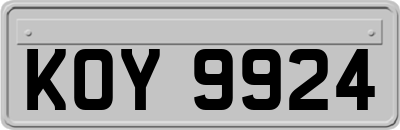 KOY9924