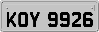 KOY9926