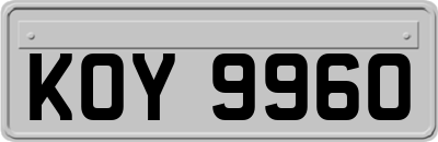 KOY9960