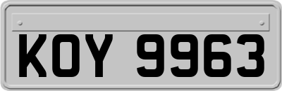 KOY9963