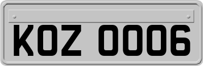 KOZ0006