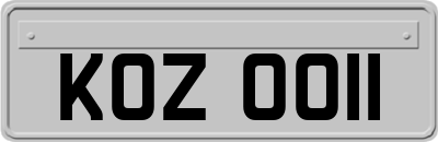 KOZ0011