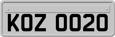 KOZ0020