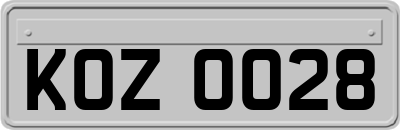 KOZ0028