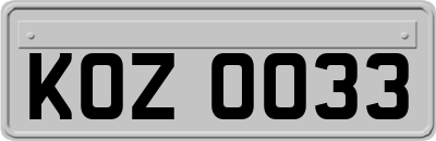 KOZ0033