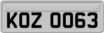 KOZ0063