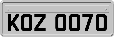 KOZ0070