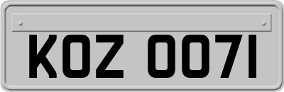 KOZ0071