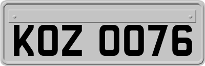 KOZ0076