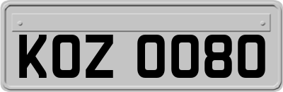 KOZ0080