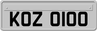KOZ0100
