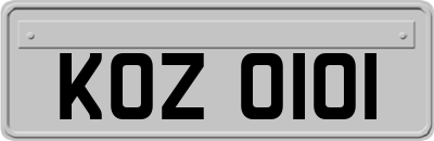 KOZ0101