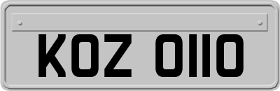 KOZ0110
